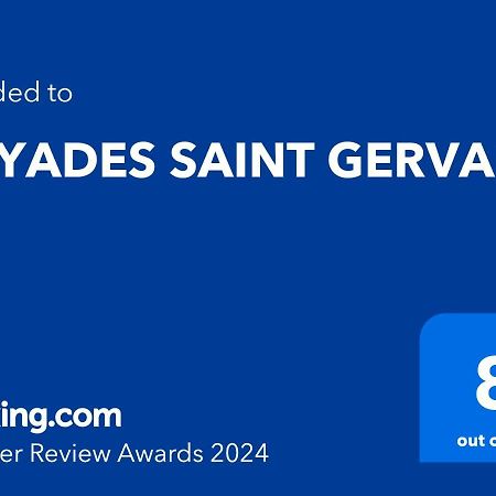 Dryades Saint Gervais Екстер'єр фото