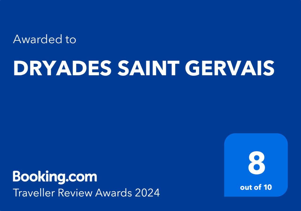 Dryades Saint Gervais Екстер'єр фото